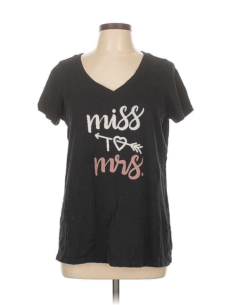 Pre-owned Torrid Short Sleeve T-shirt In Black