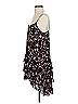 Leith 100% Polyester Floral Black Casual Dress Size S - photo 5