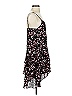 Leith 100% Polyester Floral Black Casual Dress Size S - photo 4