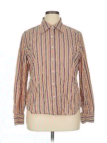 Faconnable Long Sleeve Button-Down Shirt (view 1)