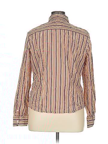 Faconnable Long Sleeve Button-Down Shirt (view 2)