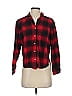 Gap Body Red Long Sleeve Button-Down Shirt Size XS - photo 1