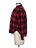 Gap Body Red Long Sleeve Button-Down Shirt Size XS - photo 5