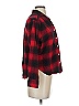 Gap Body Red Long Sleeve Button-Down Shirt Size XS - photo 4
