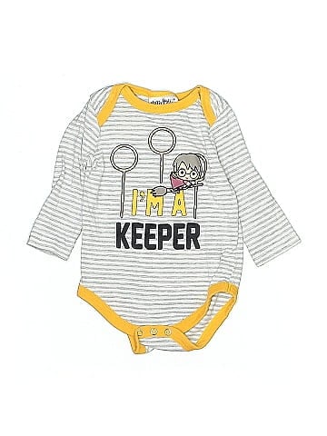 Harry Potter Long Sleeve Onesie (view 1)