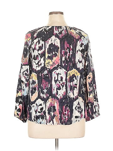 Nic + Zoe 3/4 Sleeve Blouse (view 2)