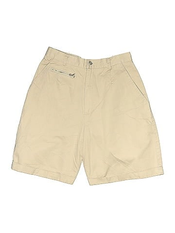 Lizsport Tan Cotton Khaki Shorts Classic (view 1)