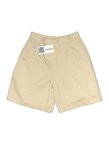 Lizsport Tan Cotton Khaki Shorts Classic (view 2)
