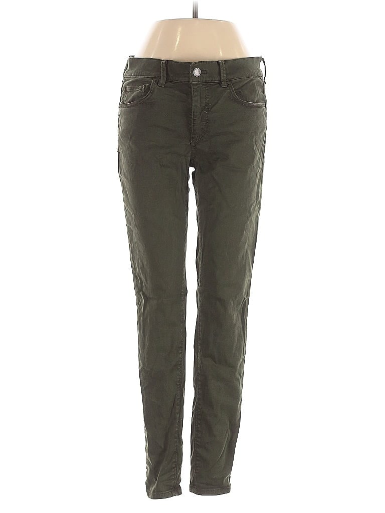 Pre-owned Ann Taylor Jeans In Green