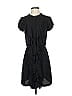 BCBGMAXAZRIA 100% Silk Black Cocktail Dress Size XS - photo 1