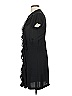 BCBGMAXAZRIA 100% Silk Black Cocktail Dress Size XS - photo 5