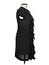 BCBGMAXAZRIA 100% Silk Black Cocktail Dress Size XS - photo 4