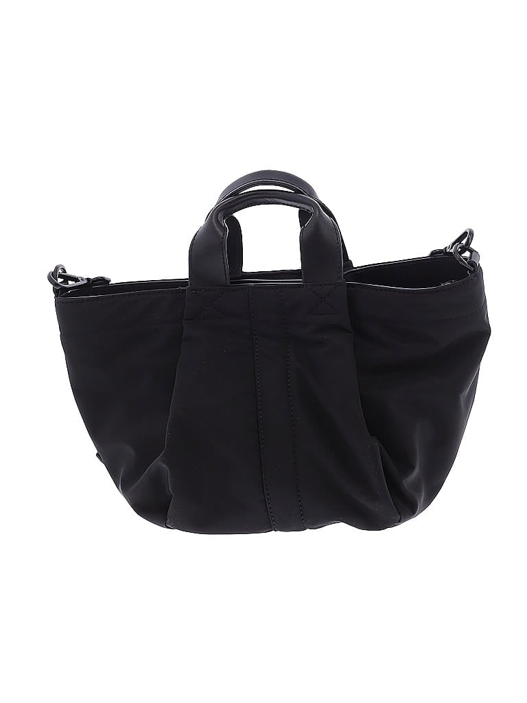 TRANSIENCE Solid Black Satchel One size - photo 1