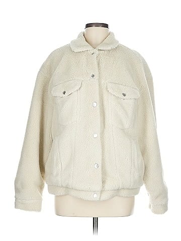Anine Bing Faux Fur Jacket (view 1)