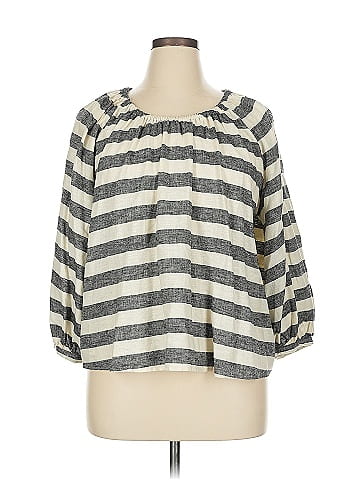 Who What Wear 3/4 Sleeve Blouse (view 1)