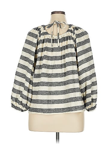 Who What Wear 3/4 Sleeve Blouse (view 2)