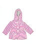 Carter's Stripes Pink Coat 0-3 MO / 3 MO - photo 1