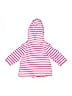 Carter's Stripes Pink Coat 0-3 MO / 3 MO - photo 2