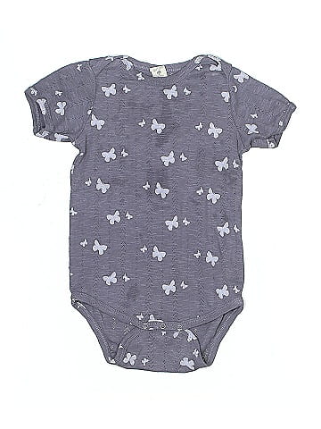 Kate Quinn Organics Short Sleeve Onesie (view 1)