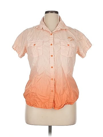 Harley Davidson Short Sleeve Blouse (view 1)