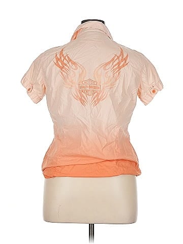 Harley Davidson Short Sleeve Blouse (view 2)