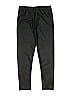 River Island Solid Black Track Pants Size 11 - 12 - photo 2