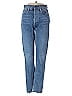 Goldsign Hearts Blue Jeans Size 25 waist - photo 1