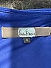 Eva Franco 100% Polyester Solid Blue Cocktail Dress Size 4 - photo 7