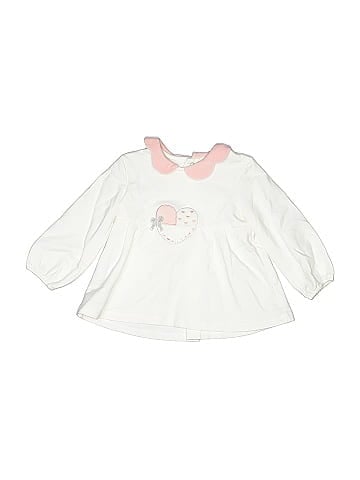 Mayoral Long Sleeve Blouse (view 1)