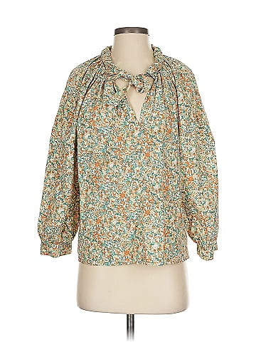 Rails 3/4 Sleeve Blouse (view 1)