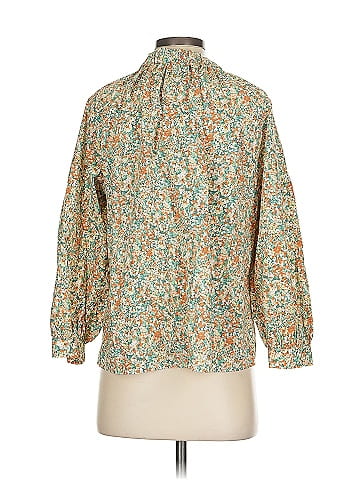 Rails 3/4 Sleeve Blouse (view 2)