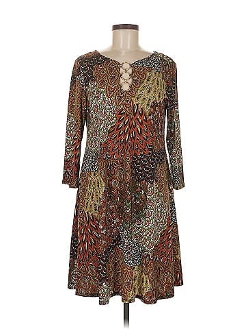 MSK Casual Dress (view 1)