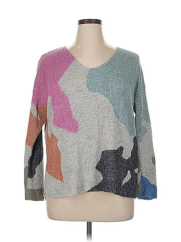 Nic + Zoe Pullover Sweater (view 1)