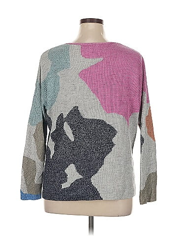 Nic + Zoe Pullover Sweater (view 2)