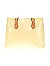 Louis Vuitton 100% Patent Leather Yellow Monogram Vernis Brentwood Perle One size - photo 1