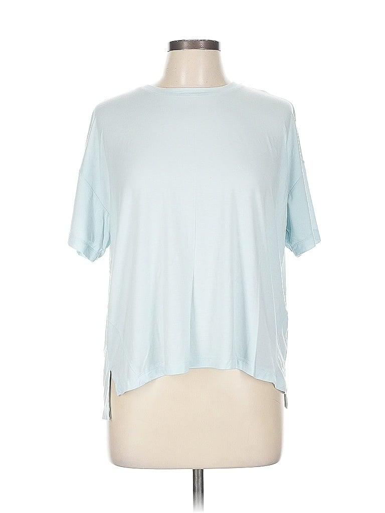 Pre-owned Flx Short Sleeve T-shirt In Blue