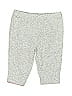 Carter's Gray Athletic Shorts 0-3 MO / 3 MO - photo 1