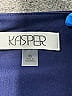 Kasper Solid Blue Casual Dress Size XS - photo 7