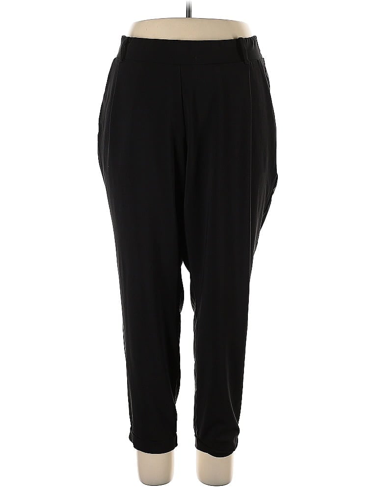 Studio by Torrid Solid Black Casual Pants Size 2X - photo 1