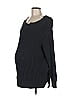Hatch Solid Black Pullover Sweater One size - photo 1