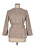 Ann Taylor Factory 100% Cotton Tan 3/4 Sleeve Blouse Size XL - photo 1