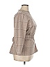 Ann Taylor Factory 100% Cotton Tan 3/4 Sleeve Blouse Size XL - photo 3