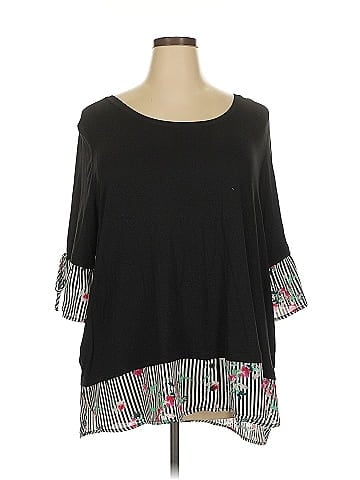 Catherines 3/4 Sleeve Top (view 1)