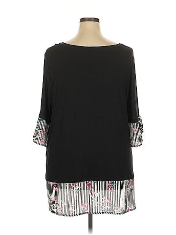 Catherines 3/4 Sleeve Top (view 2)