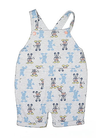 Disney Baby Overall Shorts (view 1)