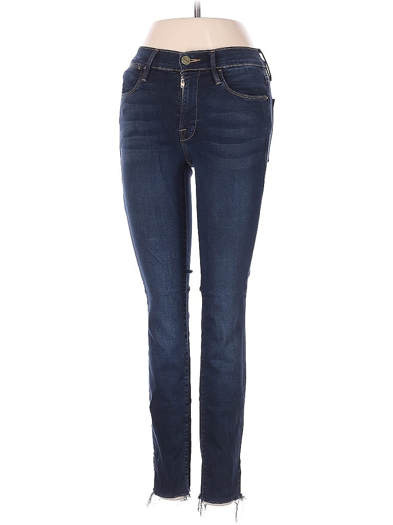 Pre-owned Frame Jeans In Blue