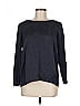 Lafayette 148 New York Black Pullover Sweater Size M - photo 1