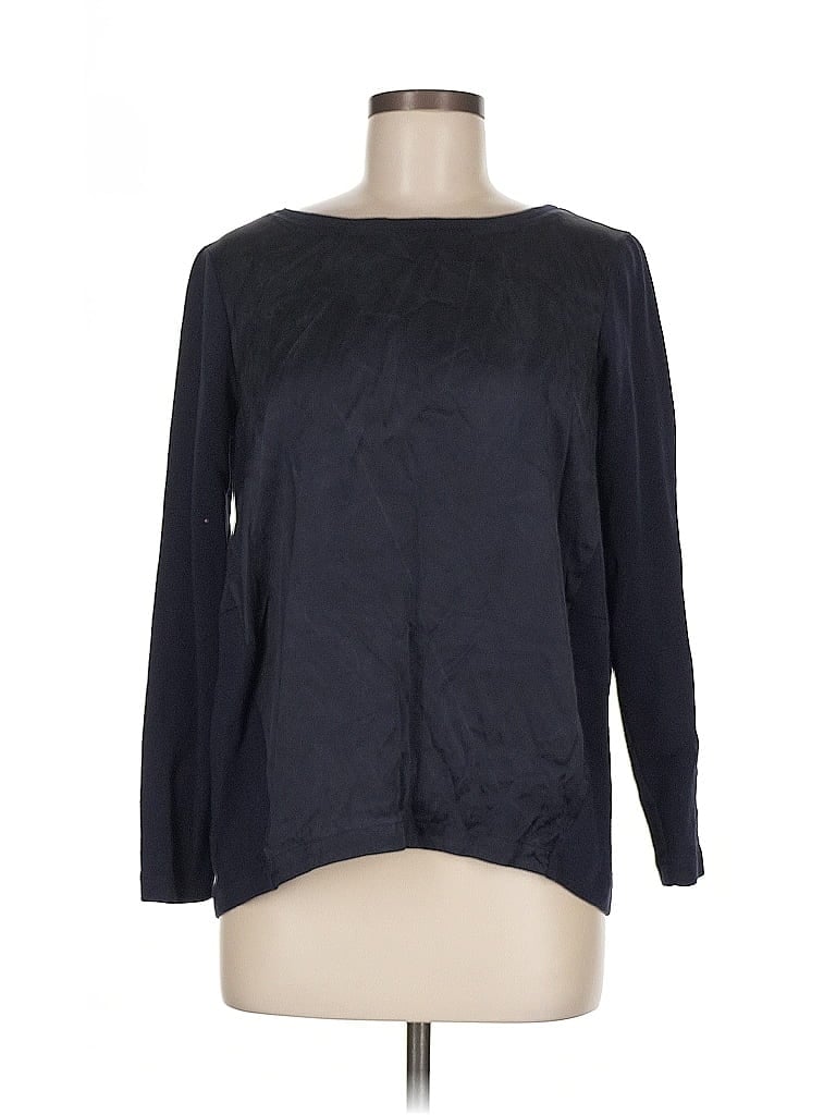 Lafayette 148 New York Black Pullover Sweater Size M - photo 1