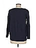 Lafayette 148 New York Black Pullover Sweater Size M - photo 2