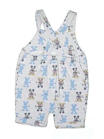 Disney Baby Overall Shorts (view 2)